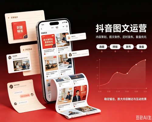 涪陵区抖音图文代运营服务